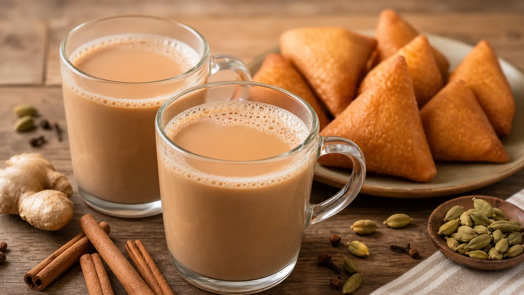 Masala Chai serving idea
